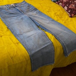 Madewell Slim Crop Jeans